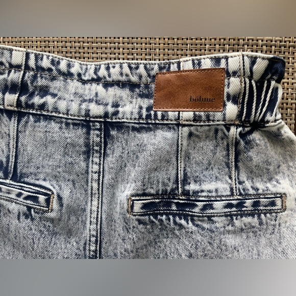 BOHME Women’s Acid Wash Jeans - Picture 7 of 7